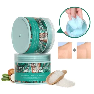 Custom Private Label Sea Salt Body Scrub with Competitive Price High Quality