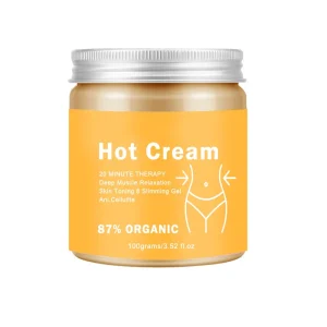Custom Private Logo Organic Body Weight Loss Slimming Cream with Deep Muscle Relaxation Firming for All Skin Types