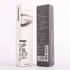 Custom Rectangle Kraft Paper Tube Packaging Box Recycled Material for Eyeliner Lipstick Manufacturer