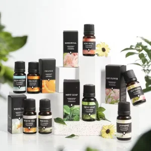 Custom Soothing Sleep Rose Jasmine Scent Fresh Air Aromatherapy Essential Oil Supplement for Reed Diffuser Air Humidifier