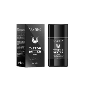 Custom Tattoo Cream Moisturizer Color Enhancing Aftercare Butter Balm Stick Bulk Natural After Care Tattoo Balm Private Label