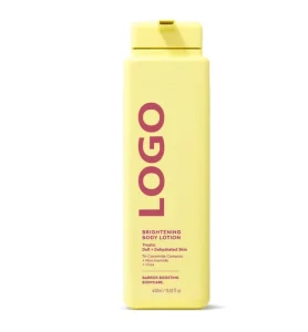 Custom Vegan Body Brightening Lotion Niacinamide Vitamin C Moisturizing Skin Tone B2B OEM ODM 400ml Gentle Formula