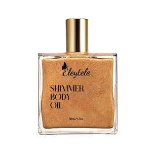 Custom Vegan Makeup Highlighter Glow Liquid Lasting Bronze Private Label Body Glow Shimmer Oil