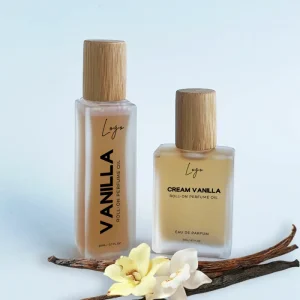 Custom Women’s 15ml 20ml Natural Vegan Sweety Vanilla Cream Milk Musk Matte Roll On Fragrance Parfum Aroma Perfume Oil