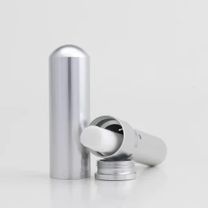 Custom logo Aluminum Blank Nasal Inhaler Packaging Tube