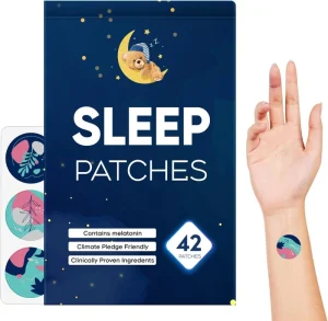 Customizable Body Sleep Patch for Adults Skin Patch to Calm Down Healthcare Supply