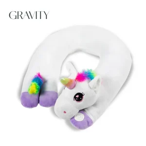 Customizable Comforting Cute Kids for Neck U Shape Pad with Therapy for Relaxation and Sleep Removable Washable