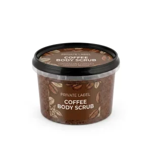 Customizable Exfoliating Brazilian Coffee Bean Body Scrub Custom Fragrance Ingredients Aloe Vera Vitamin C for All Skin Types