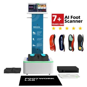 Customizable Foot Care and Pedicure Pressure Measurement 3D Laser Scanner Gait Analysis Foot Orthotic Insoles USB in Stock