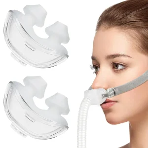 Customizable Injection Molded Medical CPAP Mask Nasal Pillow Comfortable Silicone Replacement Nasal Pillow Mask