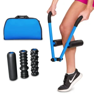 Customizable Massage Roller Performance Kit with Lever Massage Roller Set