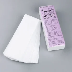 Customizable Non Woven Depilatory Wax Strips for Hair Removal