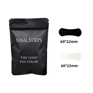 Customizable Packaging Mouth Breathing Correction Strip Extra Strength Anti Snoring Nasal Strips Specialized for Nasal Breathing