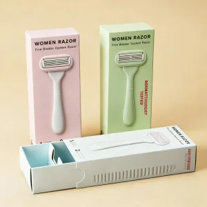 Customizable Recyclable Cosmetic Rigid Boxes with Magnetic Closure and Ribbon Accessories for Toothpaste Packaging