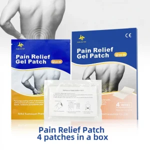 Customizable Warm Feeling Body Patch for Active Adults Mild Herbal Scent Skin Friendly Adhesive Factory Direct