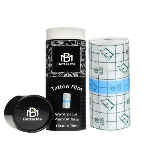 Customizable Waterproof Tattoo Protection Film Aftercare Protective Bands Body Patches Supply for Tattoo Care