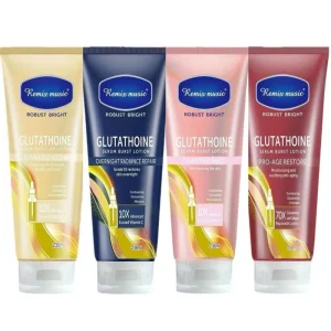 Customization Private Label OEM Vegan Organic Body Scrub Face Cream Lotion Gluta Hya Shea Butter for All Skin Types Moisturizing