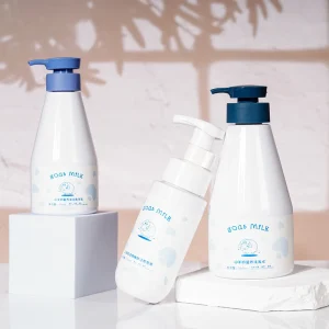 Customize 320ml and 500ml Lotion Bottles Shampoo Bottles Body Wash Bottles Household Care Sets Skincare Product Packaging