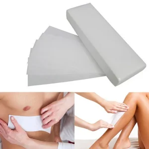 Customize Disposable Wax Roll Honey Wax Depilation Thick Non woven Strip Hair Removal