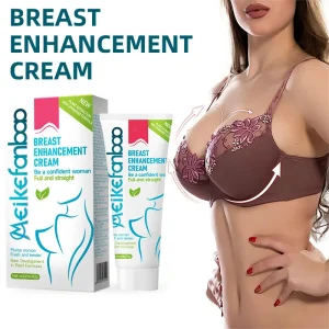 Customize Label Chinese Herbal Papaya Curvy Firming Tighten Push up Breast Enhancement Cream