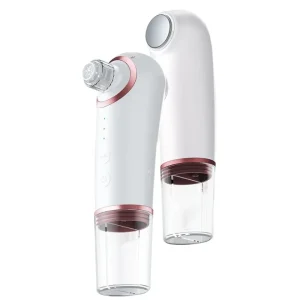 Customize New Cool Hot Water Oxygen Blackhead Cleaner Small Bubble Facial Pore Vacuum Blackhead Remover for Deep Cleaning