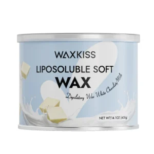 Customize Package 400g Soft Wax Hair Removal Honey Soft Wax Can Custom logo