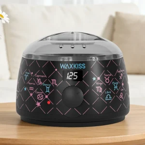Customize Package 500ml Capacity Electronic Depilatory Wax Pot Accurate Temperature Wax Heater for Hair Removal OEM ODM