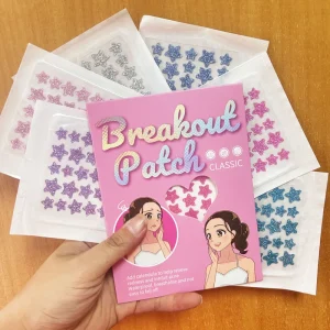 Customize Package Hydrocolloid Star Acne Patches Waterproof Invisible Spot Stickers for Face and Body Blemishes and Zits Cover