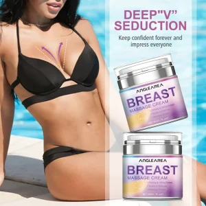 Customize Private Label Breast Lifting Firming Cream 50ml Push up Breast Massage Cream