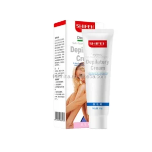 Customize Private Label Painless Instant Hair Removal Cream Body Intimate Virgin Hair Depilatory Cream for Men and Women