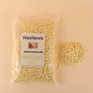 Customize Your logo Painless 1kg Hair Removal White Chocolate Hair Removal Hard Wax Beans Brazilian Wax Beans