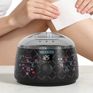 Customize logo 500ml Electronic Wax Hair Removal Machine Professional Wax Pot for Hair Removal OEM ODM