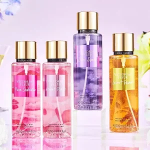 Customized 250ml Body Spray Fresh Floral Long Lasting Ladies Spray Perfume