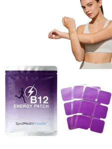 Customized Anti Fatigue Hangover Complex Energy Transdermal Hypoallergenic Breathable Vitamin C Patches