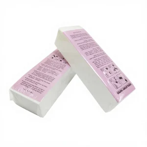 Customized Beauty Salon Non Woven Fabric Disposable Wax Strips 7*23CM for Body Hair Removal