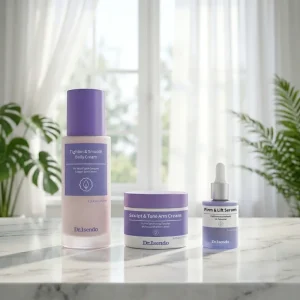 Customized Brand Factory OEM Body Lotion Tighten Smooth Belly Cream Leg Curve Shaping Moisturizing Massage Cream Skin Care Set