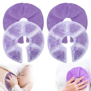 Customized Breast Pads Reusable Warming Breast Pads Breast Hot and Cold Pad