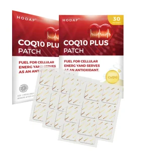 Customized CoQ10 Plus Transdermal Patch OEM ODM Antioxidant Heart Health Daily Support Energy Patch