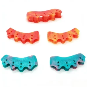 Customized Comfort Orthotic Insoles Breathable Foot Finger Separator for Toe Correction Bunion Spacers and Toe Separators