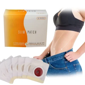 Customized Efficient 100% Natural Herbal Navel Magnet Body Plaster Weight Loss Slim Patch Fat Burn Belly Slimming Patch