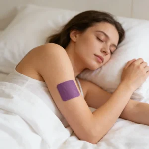Customized Herbal Lavender Waterproof Transdermal Complex Energy Pain Relief Hypoallergenic Sleeping Patch CE Certified LYCHA