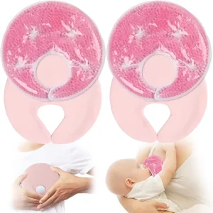 Customized Hot and Cold Breast Treatment Pads Breast feeding Pregnant Women Ice Packs Relieve Pain and Pain