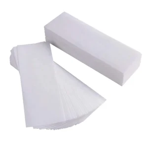 Customized Hypoallergenic Disposable Hair Removal Wax Strips Painless for Bikini Intimate Face Legs Sensitive Skin