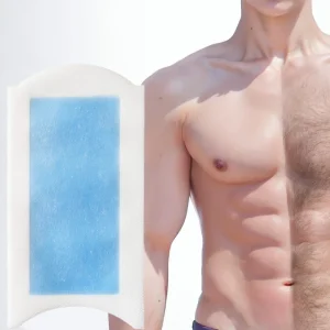 Customized Natural Depilatory Waxing Body Hair Removal Wax Strips Manufacturers for Facial Legs Arms Chest