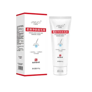 Customized Natural Herbal Smooth Sensitive Skin Clearing Depilatory Cream for Women Gentle Hair Removal Body Leaves No Residue