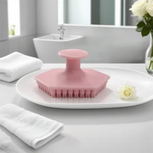 Customized OEM Face Cleansing Brush Food Grade Silicone Soft Skin Friendly with Suction Cup