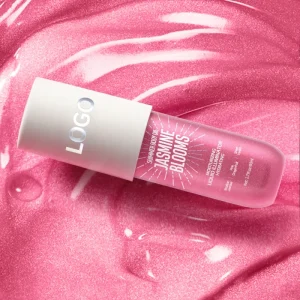 Customized Organic Shimmer Body Oil Golden Highlight Moisturizing and Hydrating Long lasting Brightening Regular Size for All Over