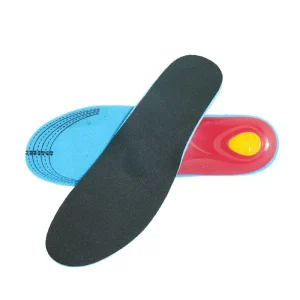 Customized PVC Latex Arch Support Orthotic Insoles Sweat Absorbing Silicone Cushion Shock Absorption Orthotic Insoles