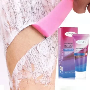 Customized Painless Intimate Hand Leg Hair Loss Women Permanent Depilatory Hair Removal Cream for Men