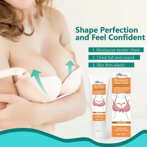Customized Pearl Breast Care and Enhancement Cream with Moisturizing Plumping and Firming Massage Benefits
